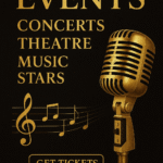 Events, Conferences, Musicals, Theatre, Music stars / concerts