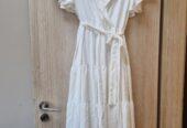 White dress