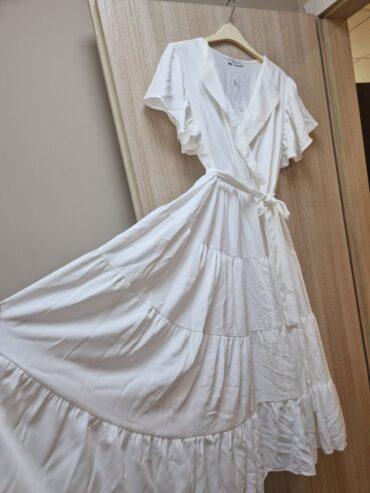 White dress