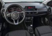 SILVER KIA PIACANTO AUTOMATIC FOUR DOOR