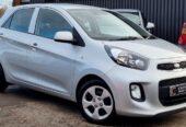 SILVER KIA PIACANTO AUTOMATIC FOUR DOOR