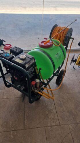 ΨΕΚΑΣΤΗΡΑΣ 80L ΜΕ ΜΗΧΑΝΗ ΒΕΝΖΙΝΟΚΙΝΗΤΗ 5,5HP