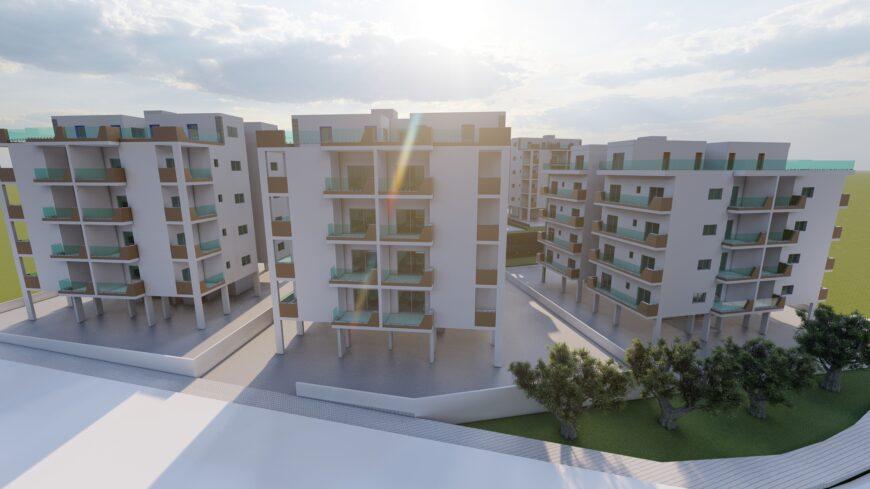 GEMSTONES RESIDENTIAL COMPLEX – 80 APARTMENTS