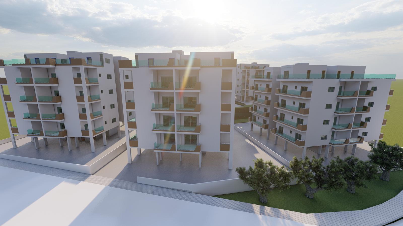 GEMSTONES RESIDENTIAL COMPLEX – 80 APARTMENTS