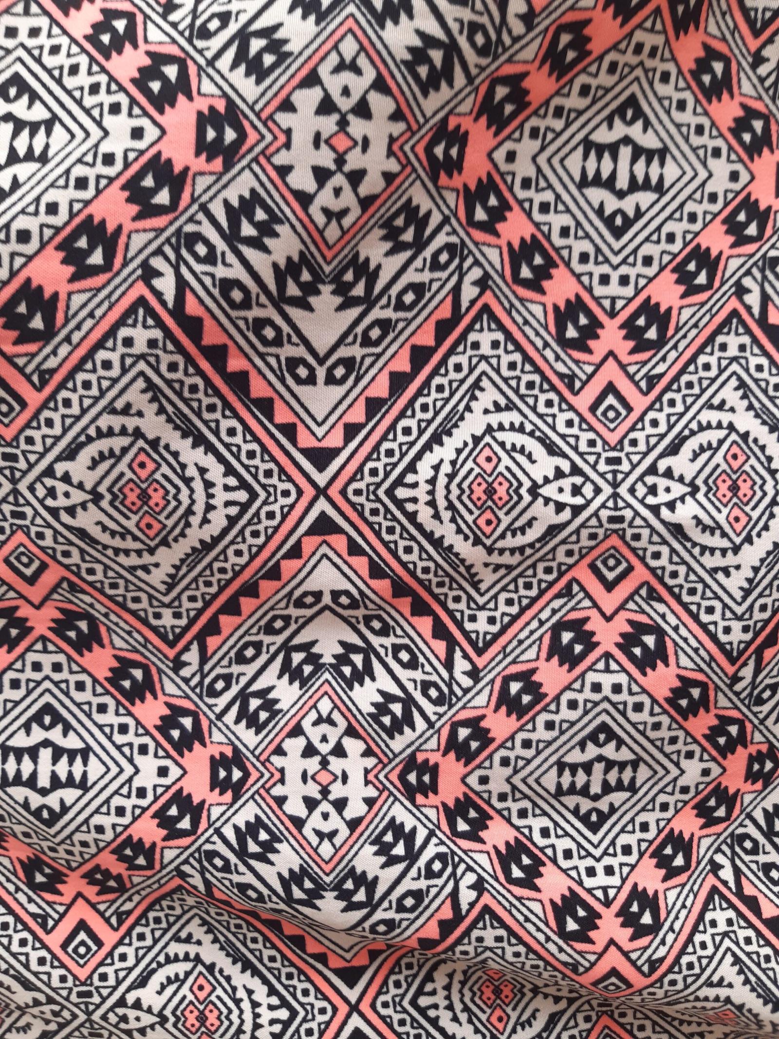 Jumpsuit psy patterns pink