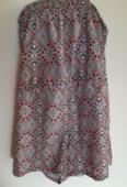 Jumpsuit psy patterns pink