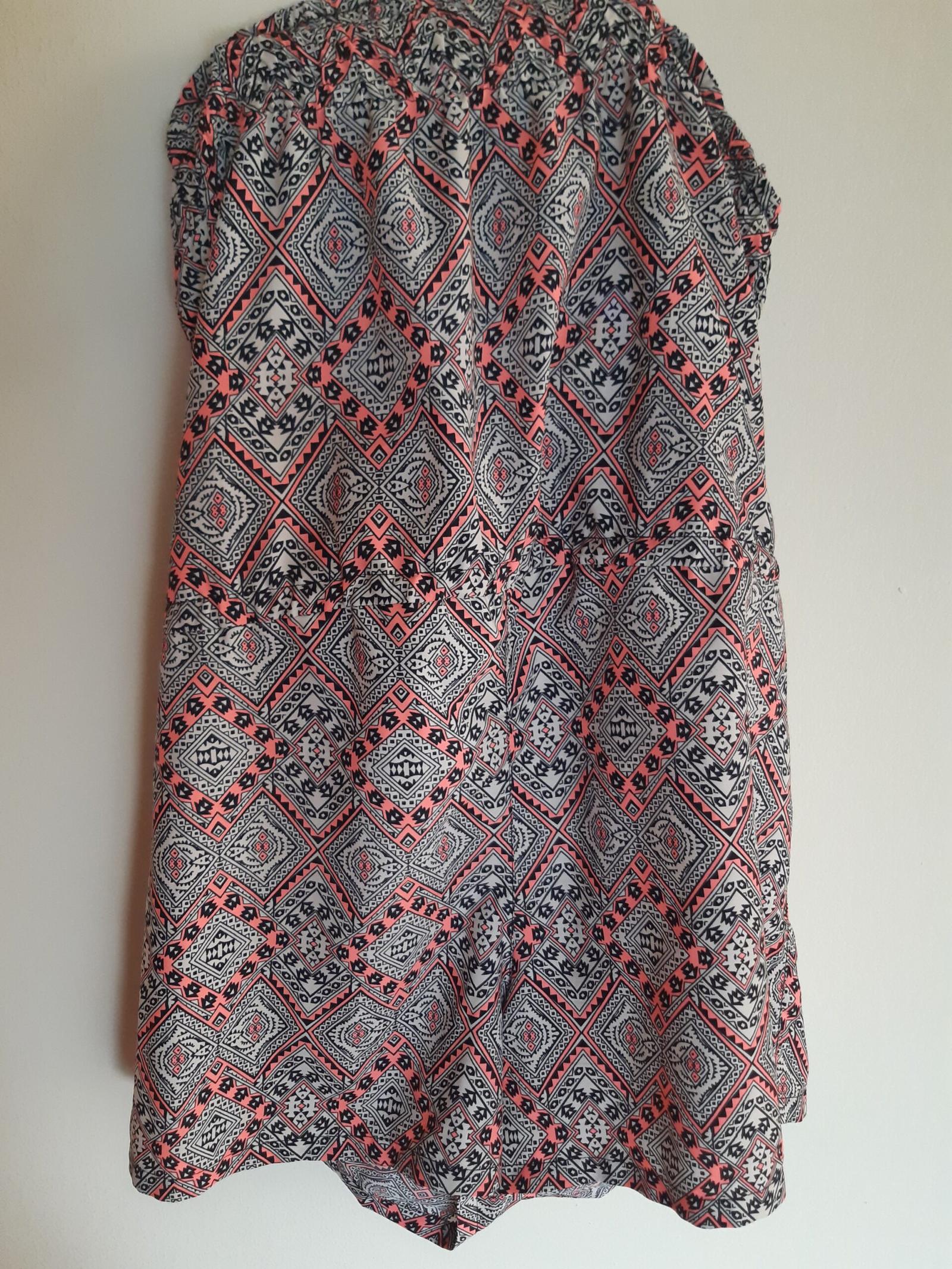 Jumpsuit psy patterns pink