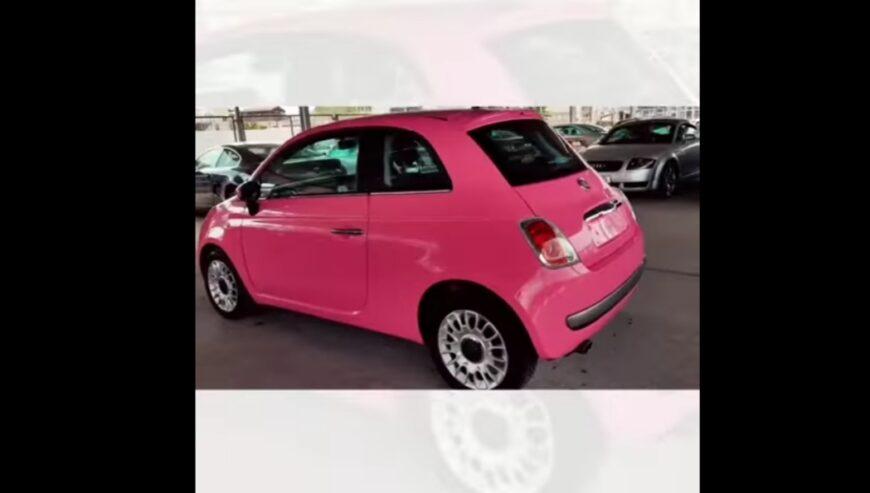 Fiat 500 Pink Edition, 2013