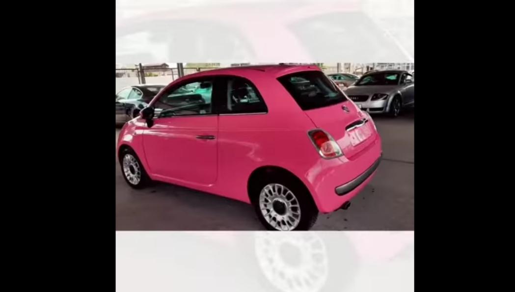 Fiat 500 Pink Edition, 2013