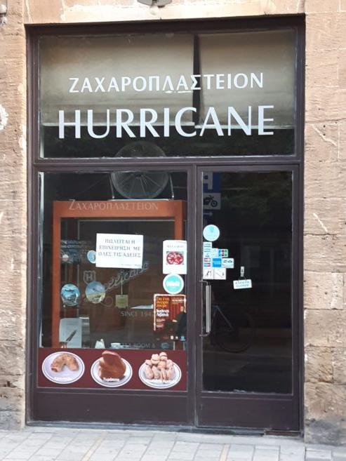 Hurricane patisserie