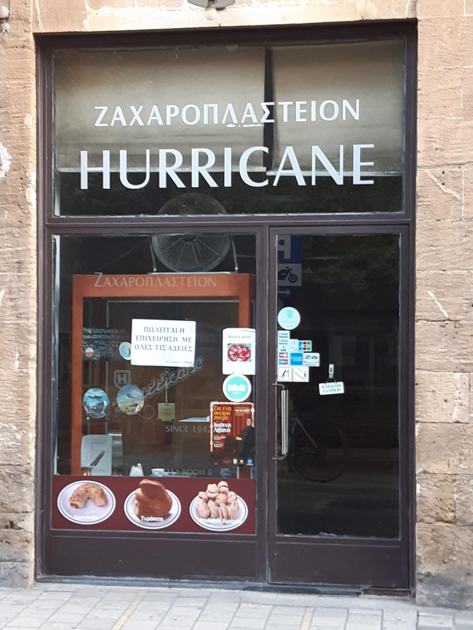 Hurricane patisserie