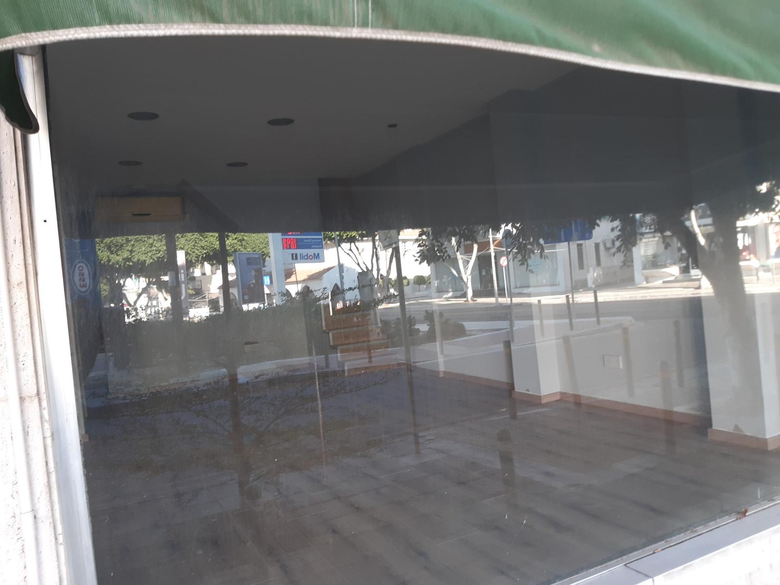Makarios Street shop rental