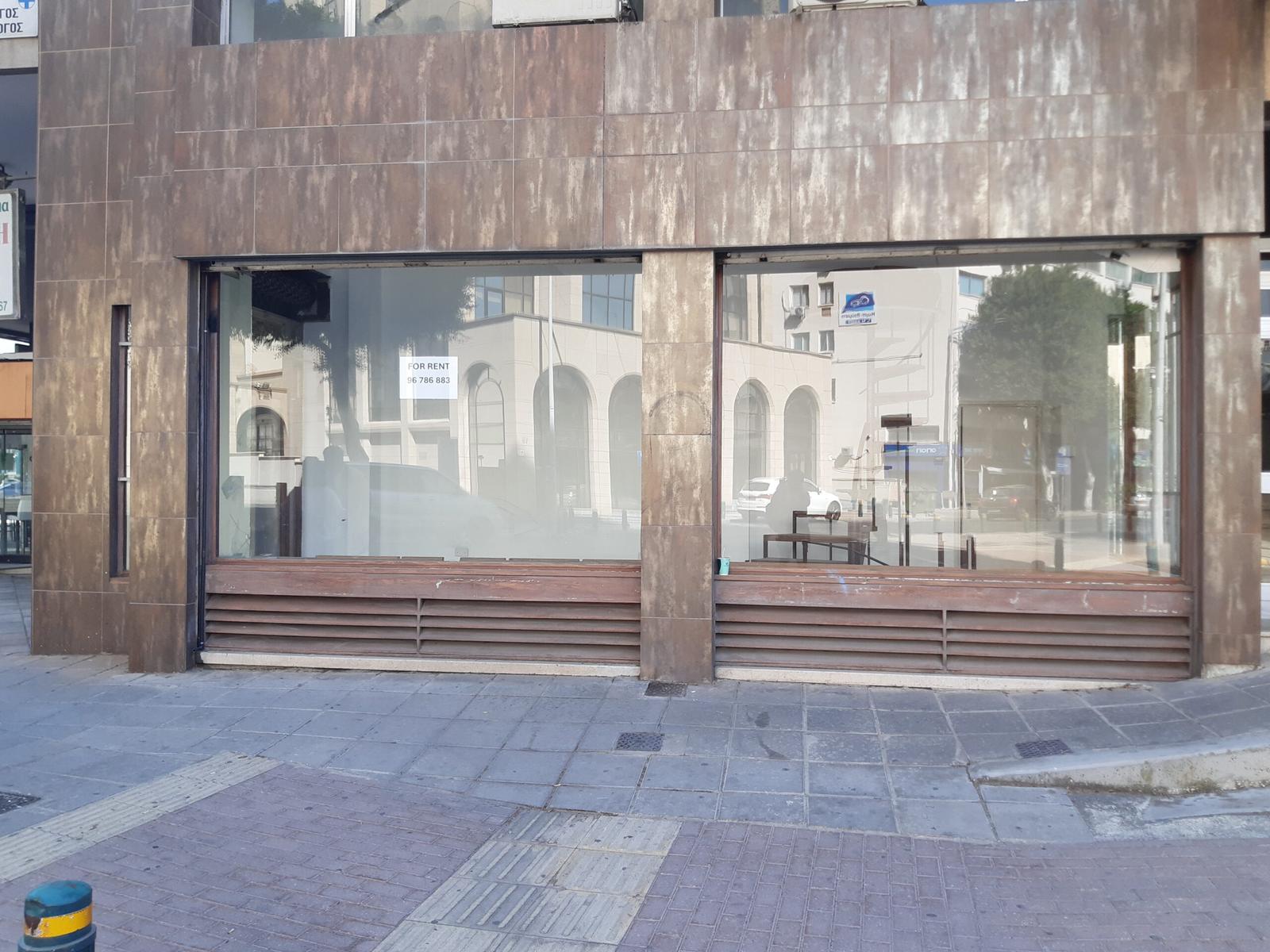 Sophoulli Street shop 4 rent
