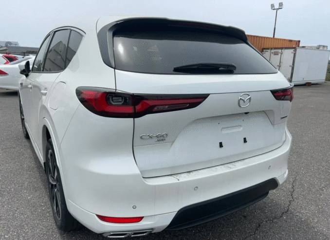 Mazda CX-60 3,3L 2022