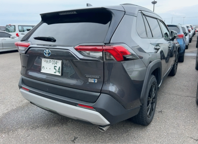 Toyota RAV4 2,5L 2021