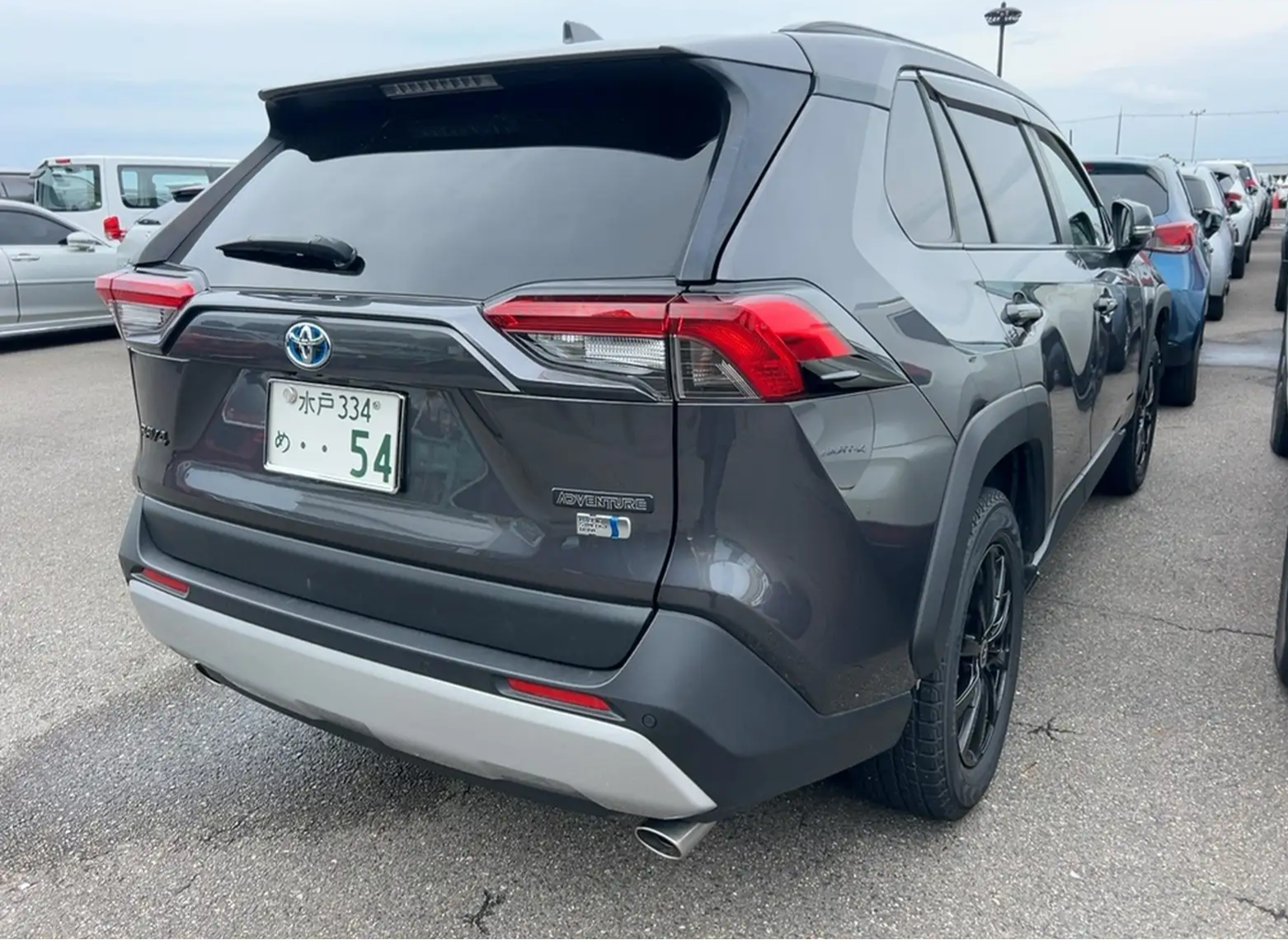 Toyota RAV4 2,5L 2021