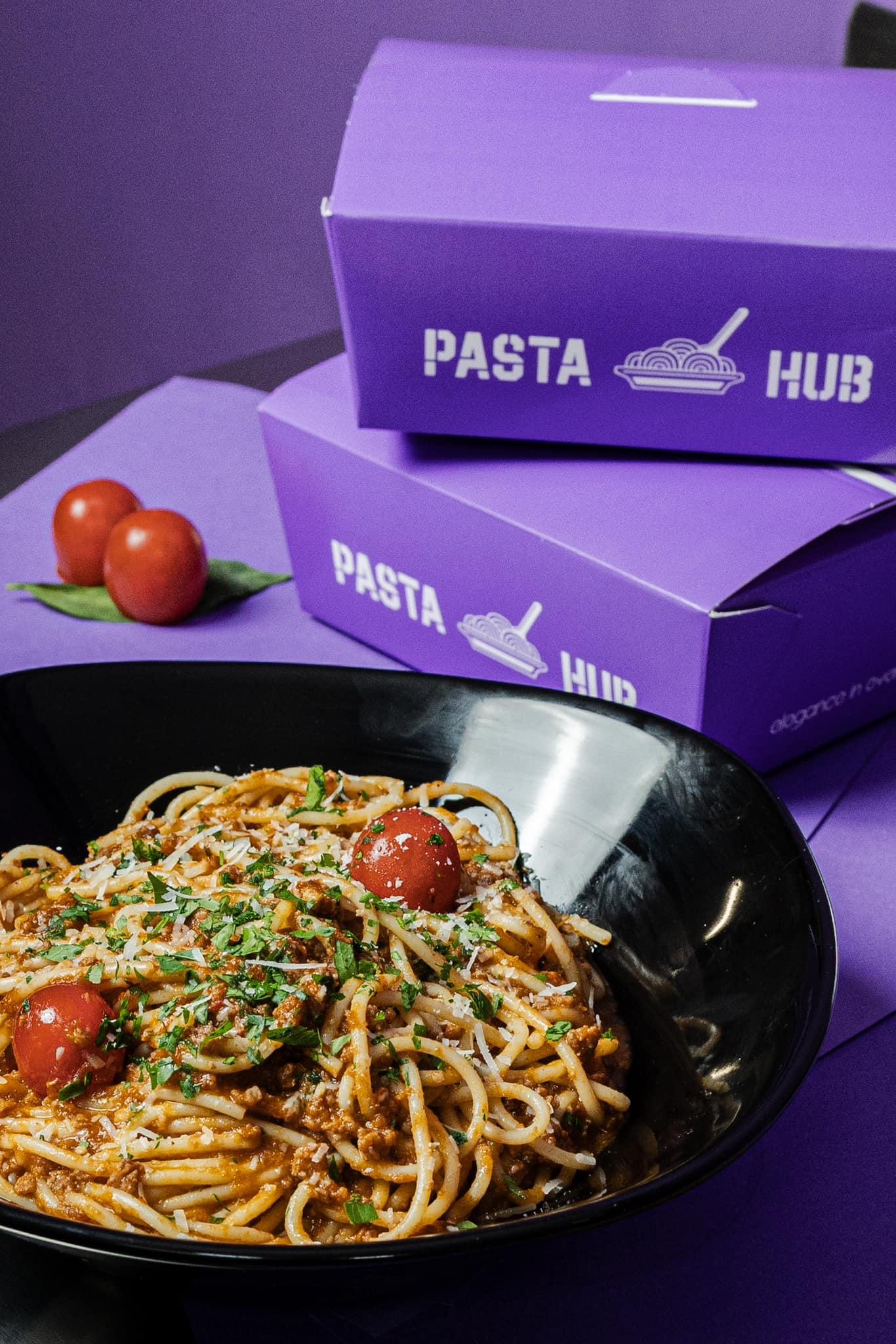 Ghost Kitchen – PASTA HUB ΛΕΥΚΩΣΙΑ