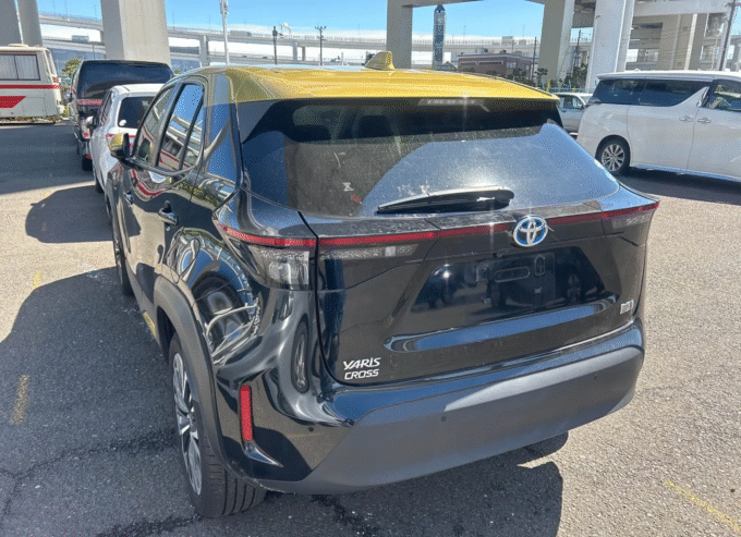 Toyota Yaris Cross 1,5L 2021