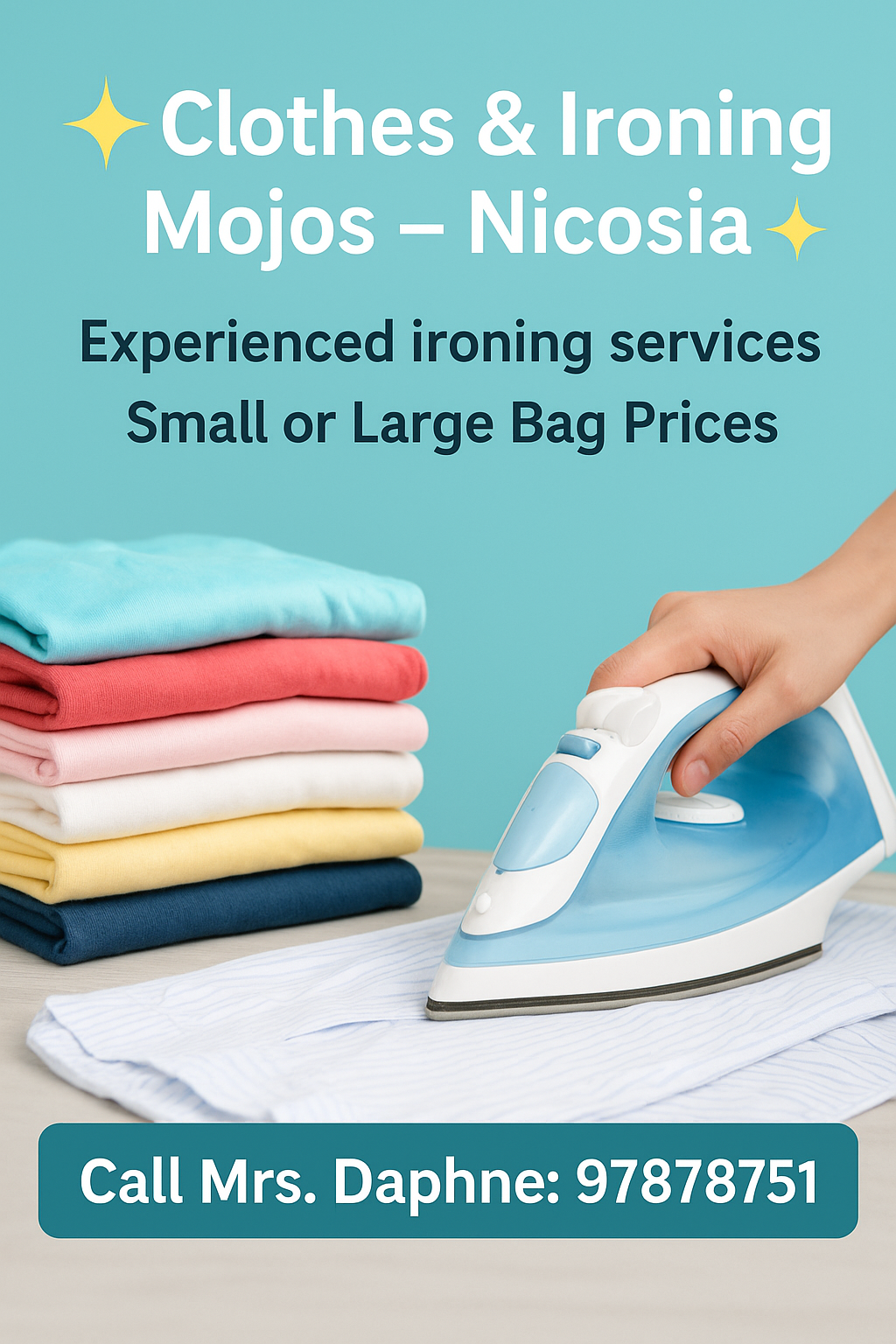 Clothes+ironing