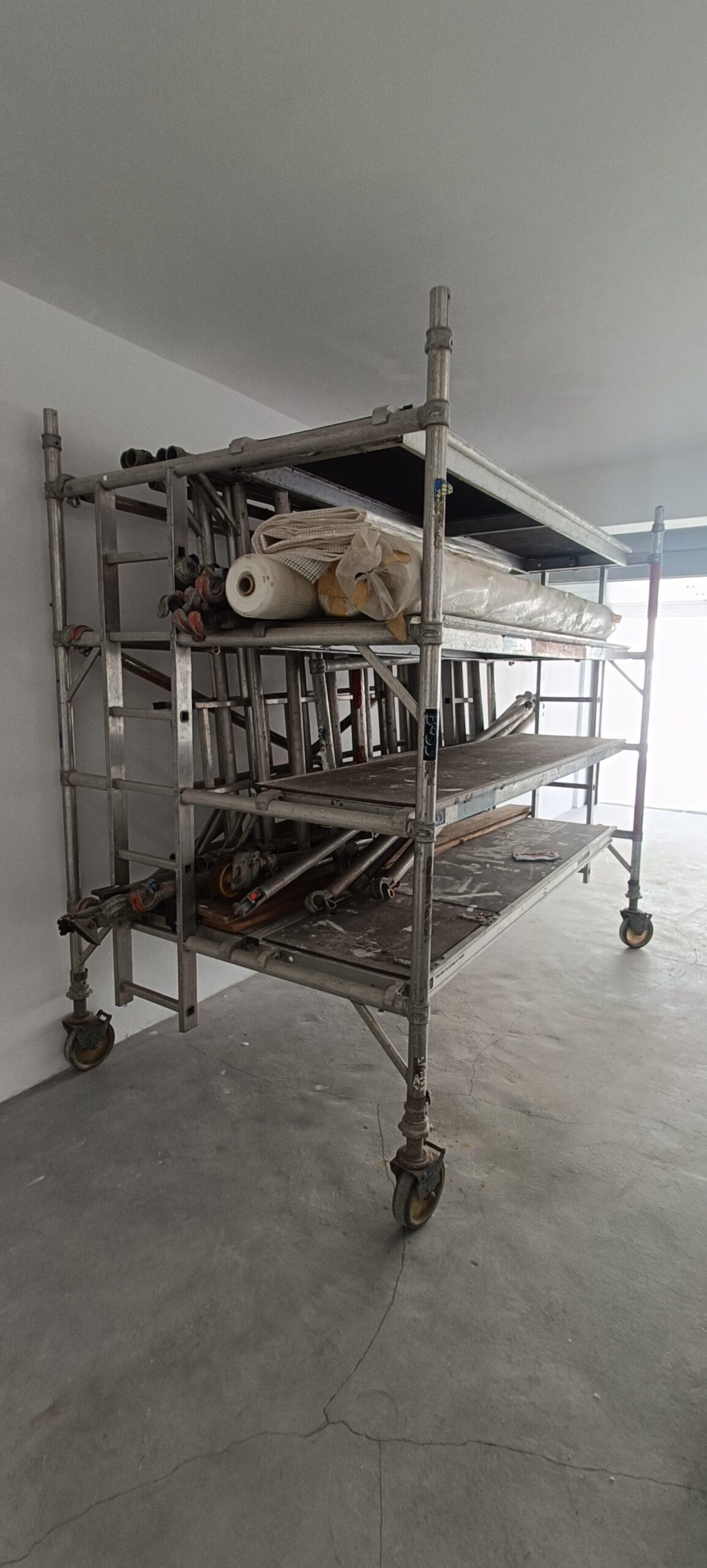 Aluminium Tower Scaffolding