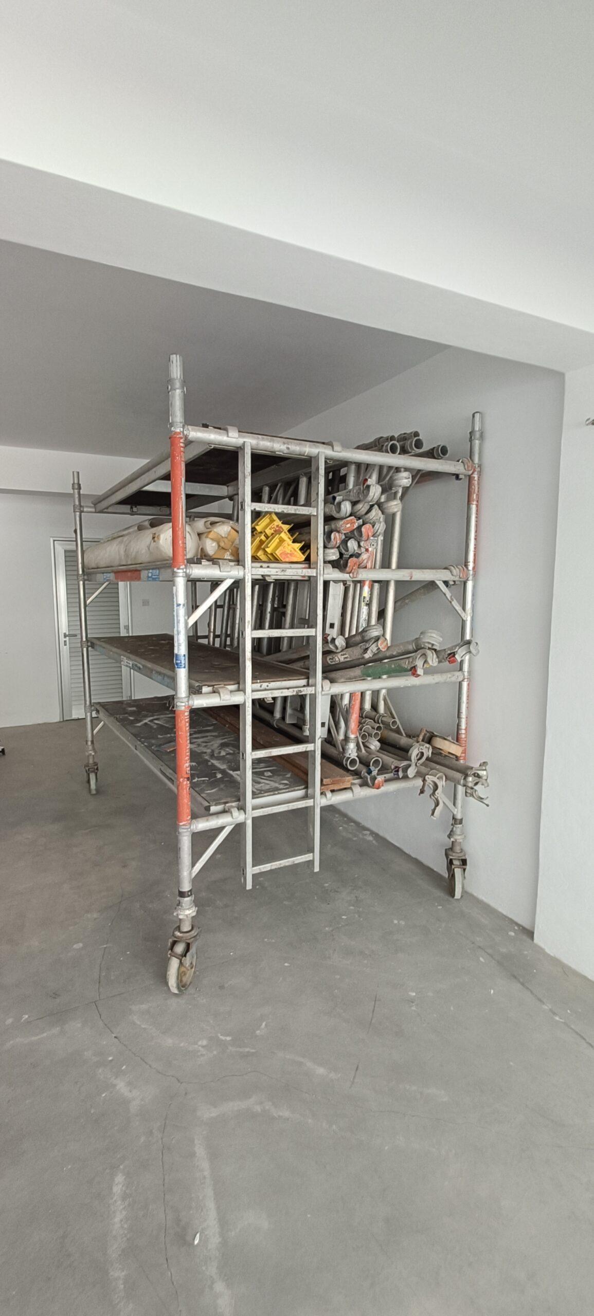 Aluminium Tower Scaffolding