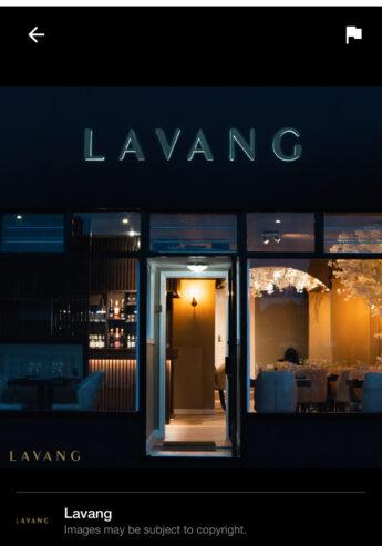 Lavang restaurant