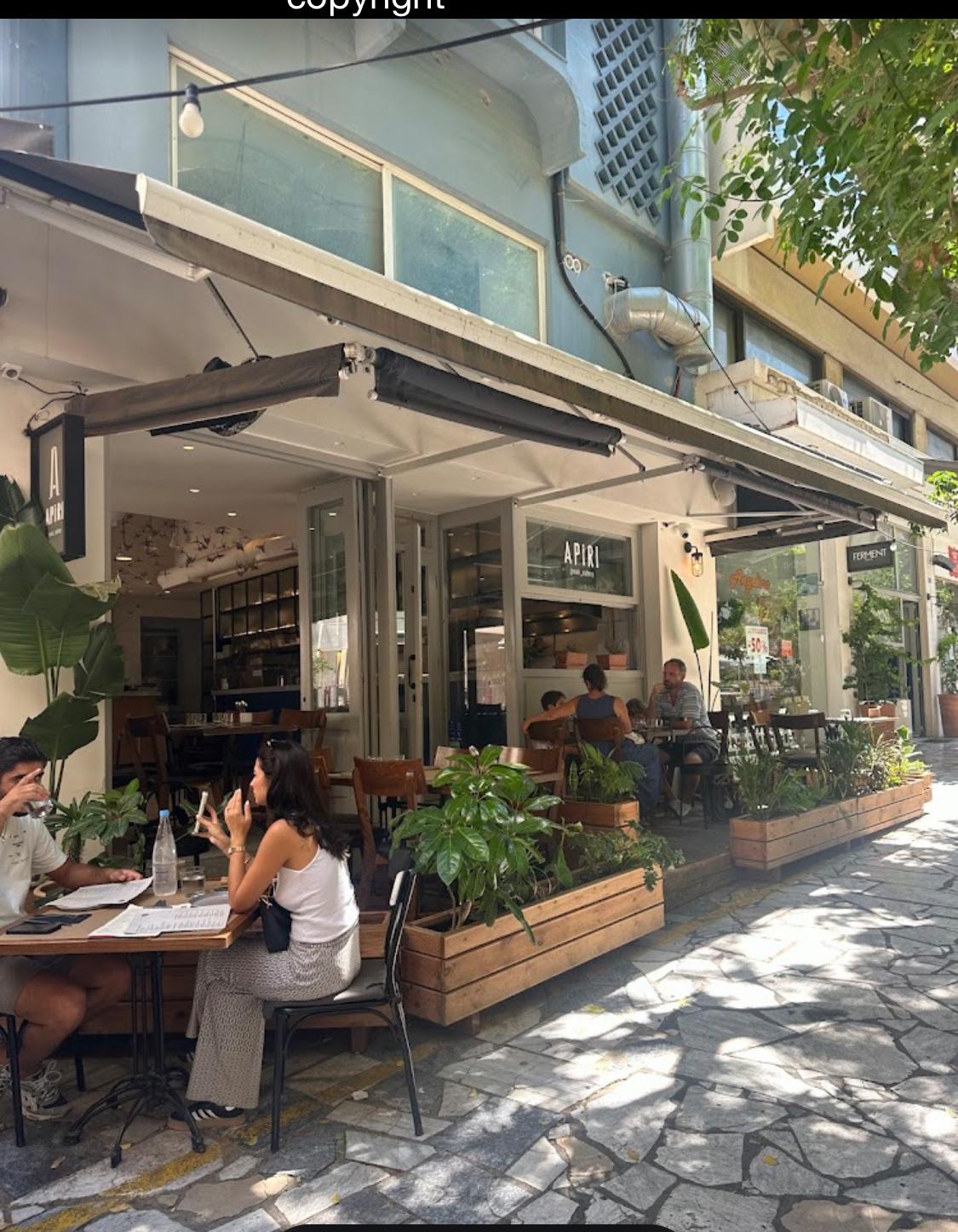 Apiri Greek eatery