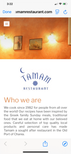 Tamam, Chania