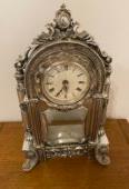 Ornate Clock battery operated