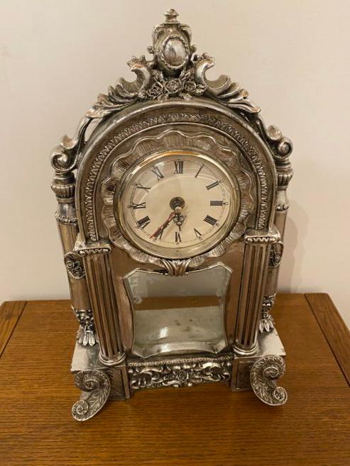 Ornate Clock battery operated