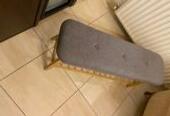 Bench / seating cushioned