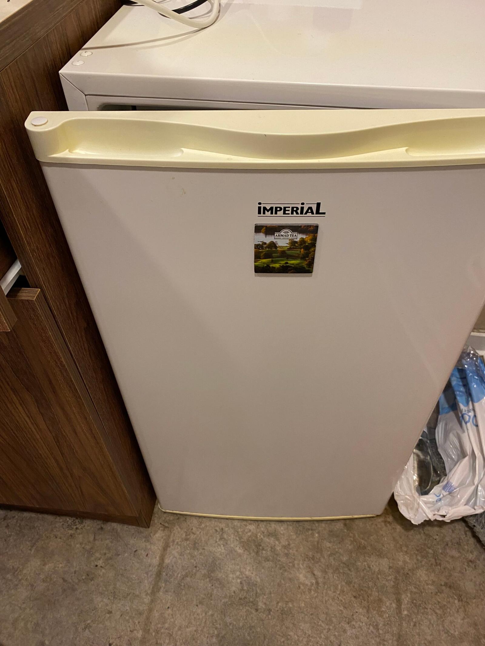 Fridge with freezer compartment