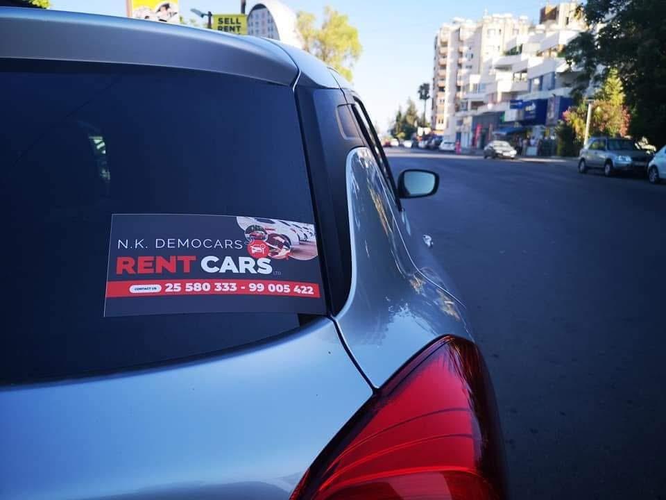 N.K DEMOCARS RENT CARS