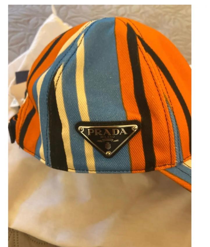 Prada cap