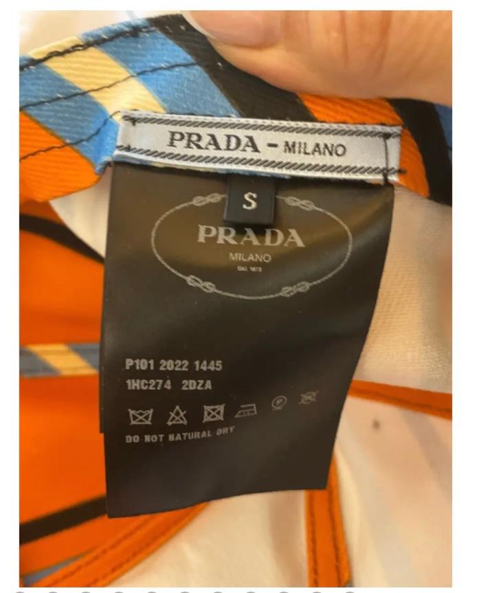 Prada cap