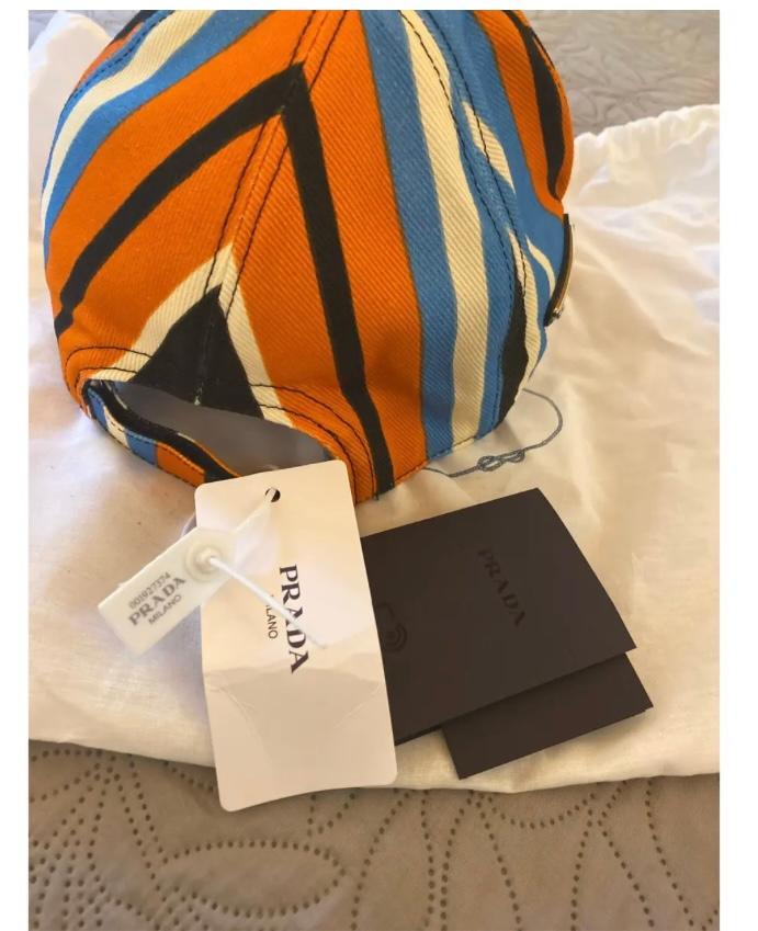 Prada cap