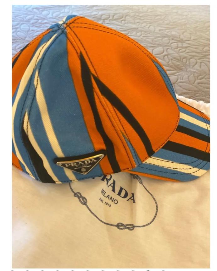 Prada cap