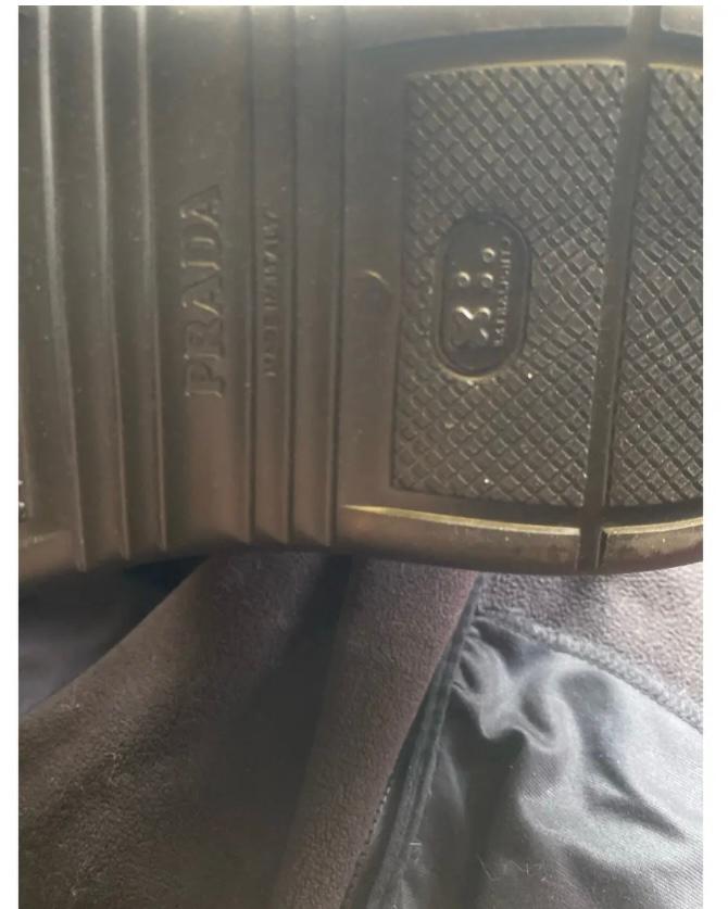 Prada boots