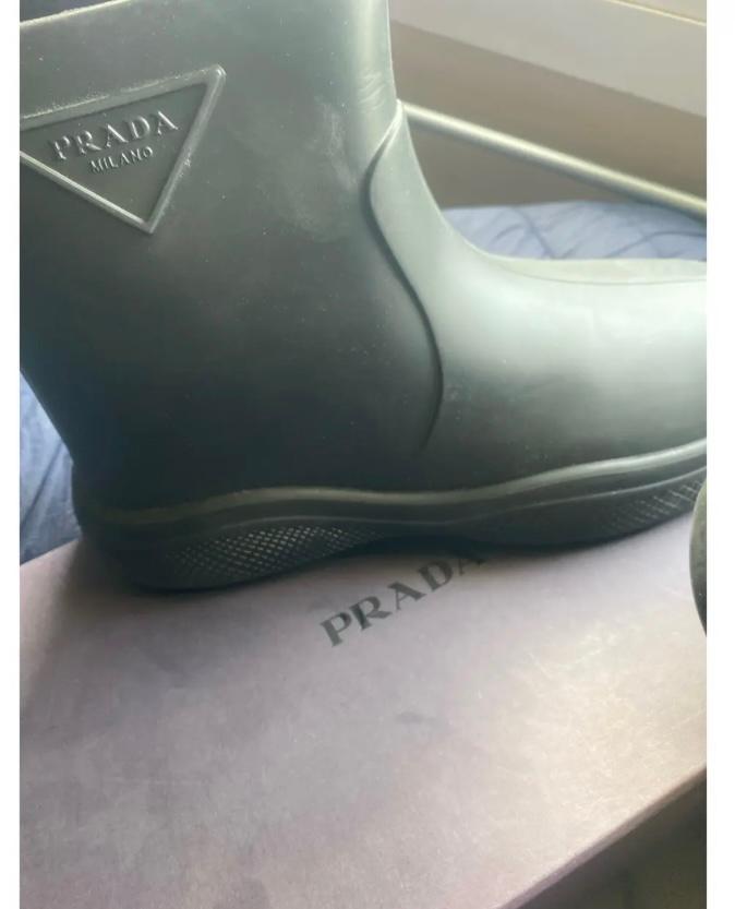 Prada boots