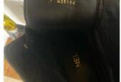 Chanel leather riding boots
