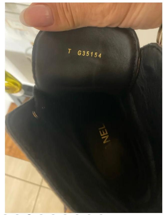 Chanel leather riding boots