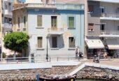 Agios Nikolaos, Crete: Seafront listed building