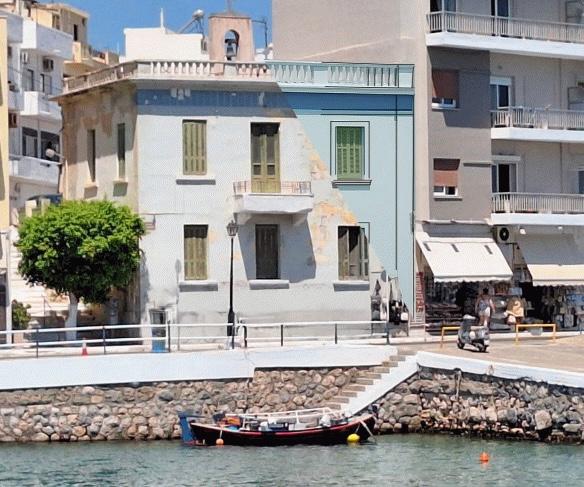 Agios Nikolaos, Crete: Seafront listed building