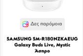 Samsung wireless buds live new