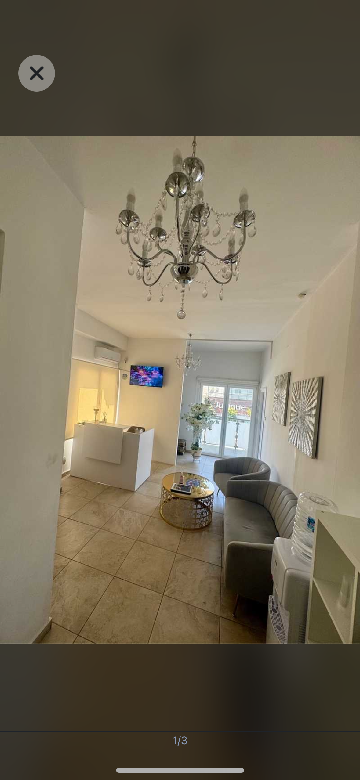 Room for beauty specialists, tatto, massage, nails