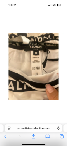 Balmain swimsuit