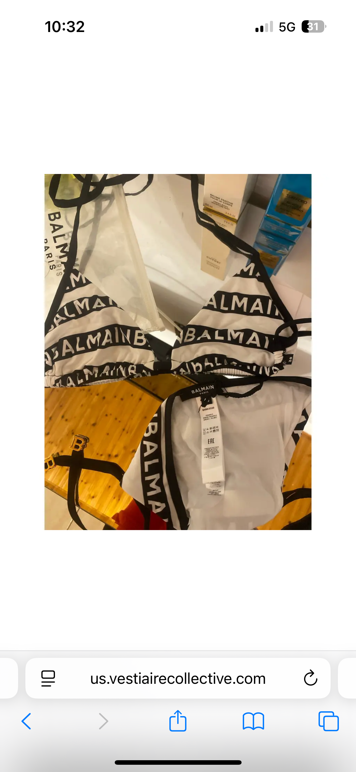Balmain swimsuit