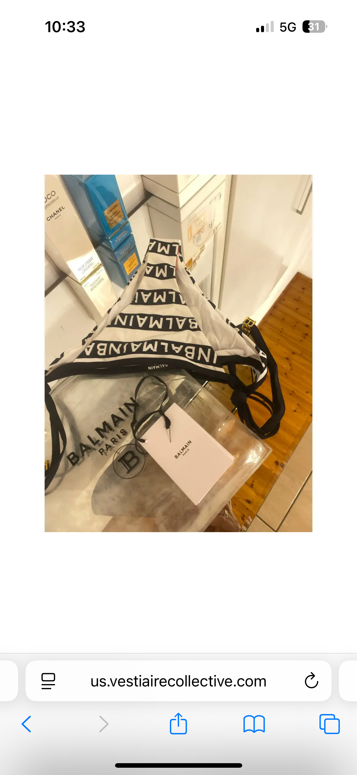 Balmain swimsuit