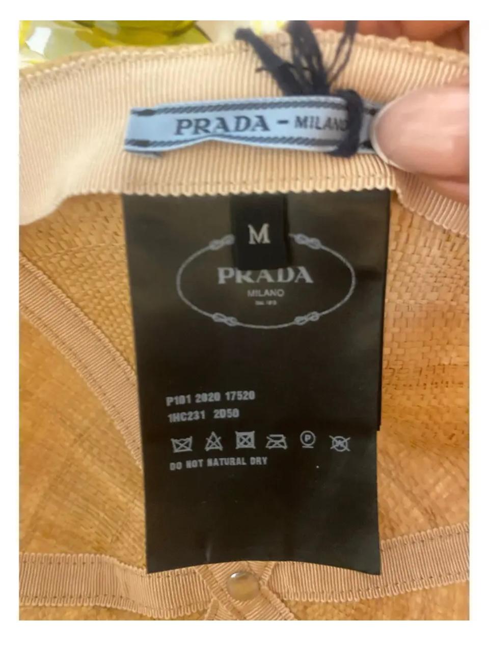 Prada cap