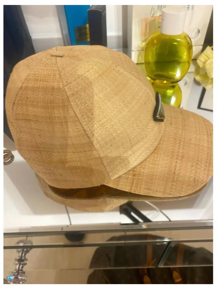 Prada cap